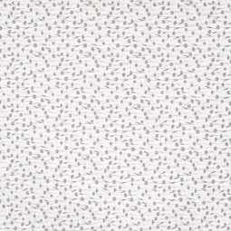 Tissu coton - Cyclamen