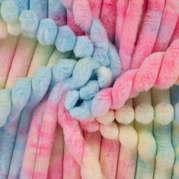 Tissu polaire doudou - Rainbow