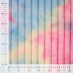 Tissu polaire doudou - Rainbow