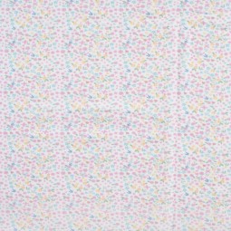 Tissu jersey velours - Maëlle écru