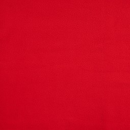 Tissu polaire doubla face - Rouge