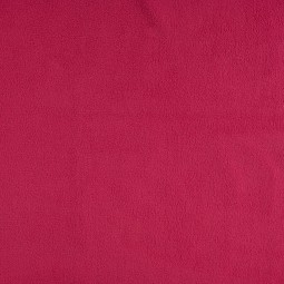 Tissu polaire double face - Rose