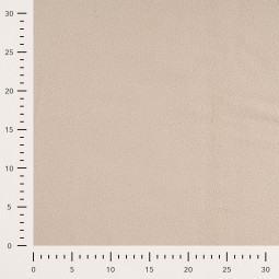 Tissu polaire double face - Sable