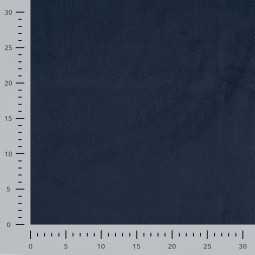 Tissu polaire double face - Denim