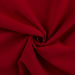 Tissu Twill - Elona rouge