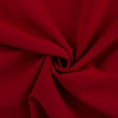Tissu Twill - Elona rouge