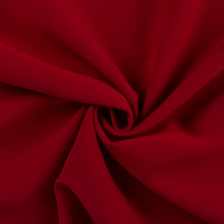 Tissu Twill - Elona rouge