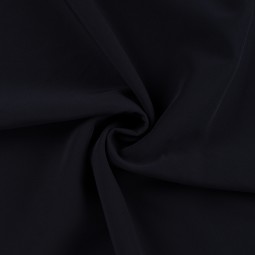 Tissu Twill - Elona Bleu marine