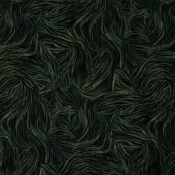 Tissu Twill Viscose - Abstrait vert