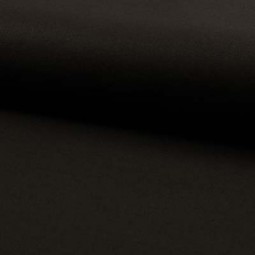 Tissu jersey velours - Roberto marron
