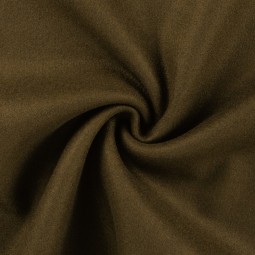 Tissu jersey velours - Roberto kaki
