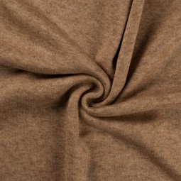 Tissu Maille - Dimphy Havane