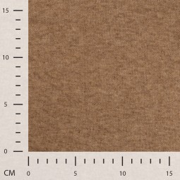 Tissu Maille - Dimphy Havane