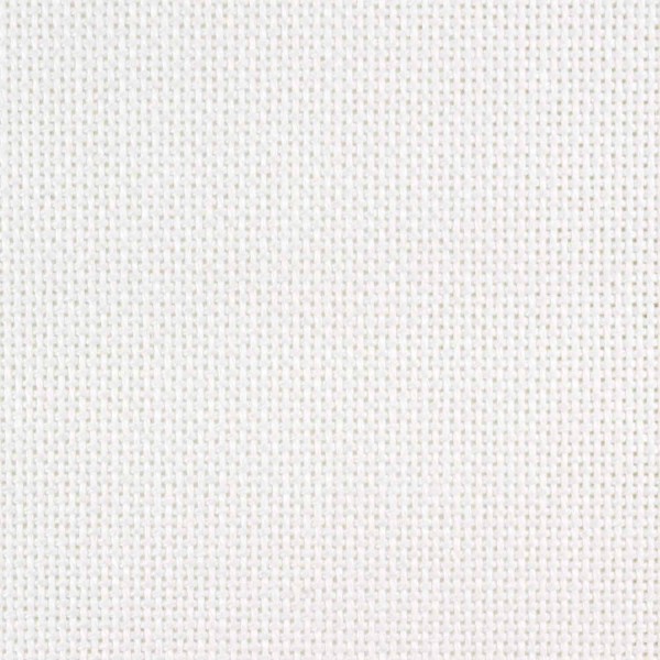 Toile à broder bellana Blanc 8 fils