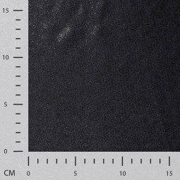 Tissu velours lisse - Foil silver black