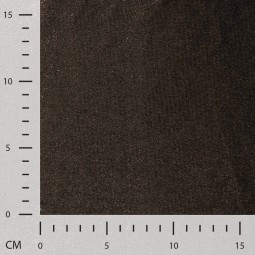Tissu velours lisse - Foil gold black