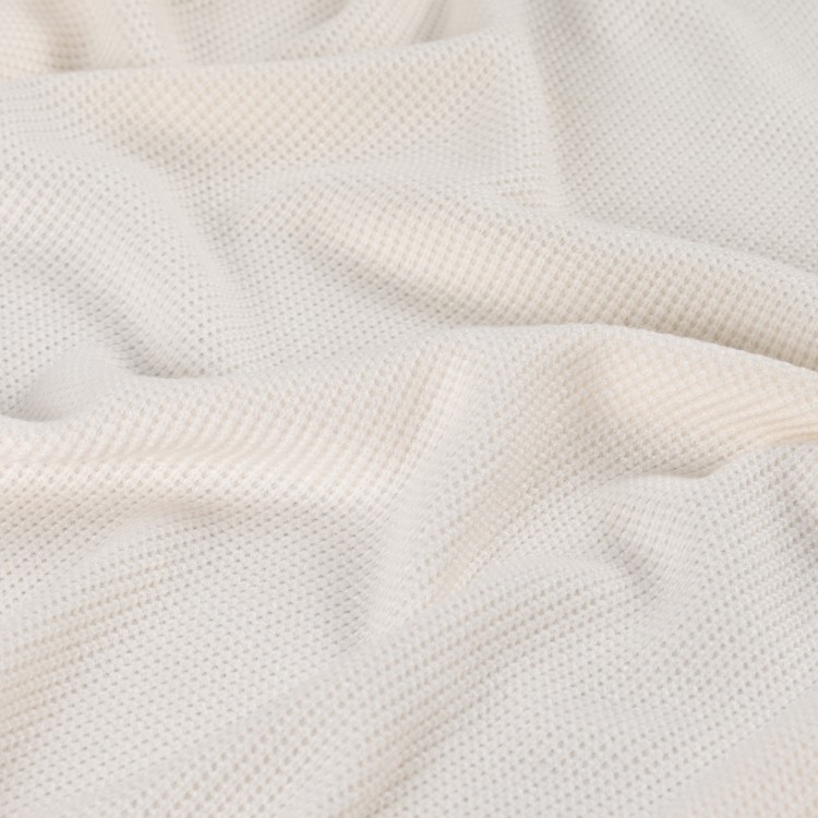 Tissu maille - Kelly écru foncé