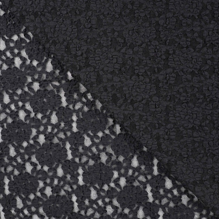 Tissu dentelle - Dentelle noir
