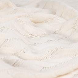 Tissu maille - Matilda écru