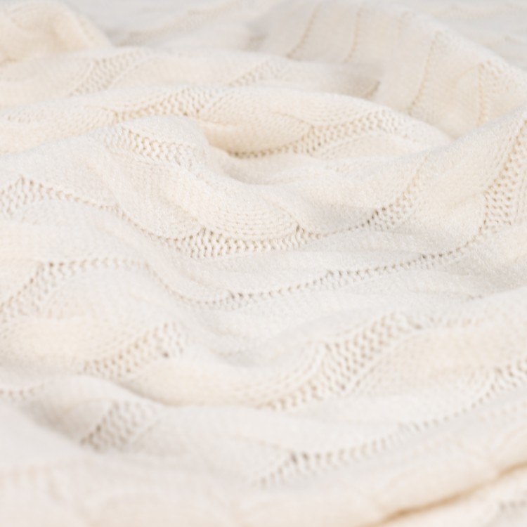 Tissu maille - Matilda écru