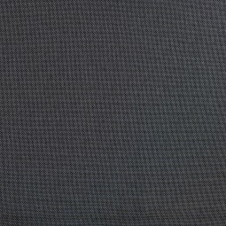 Tissu viscose et polyester - Herringbone noir blanc