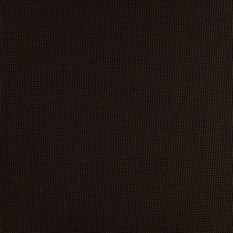 Tissu viscose et polyester - Pied de poule marron noir