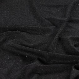 Tissu jersey Milano - Punta Paillettes gris