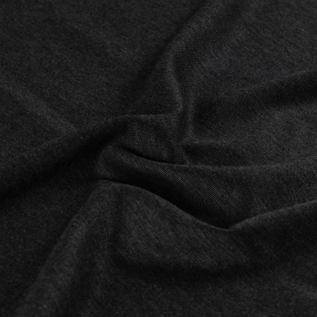 Tissu jersey Milano - Punta laine anthracite