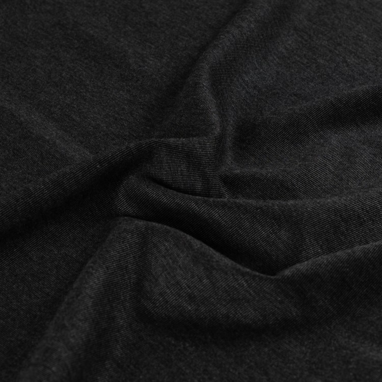 Tissu jersey Milano - Punta laine anthracite