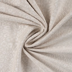 Tissu velours côtelé - Léopard sable
