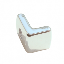 Perles lettres en plastique