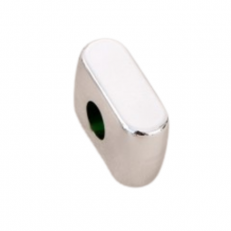 Perles lettres en plastique