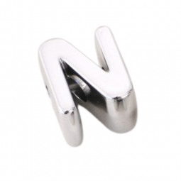 Perles lettres en plastique