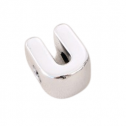 Perles lettres en plastique