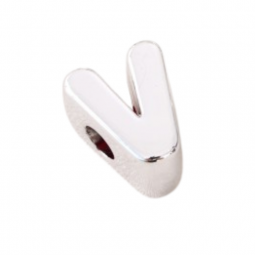 Perles lettres en plastique