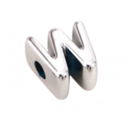 Perles lettres en plastique