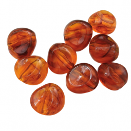 Perles galets x5