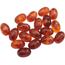 Perles ovales x5