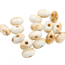 Perles ovales x5