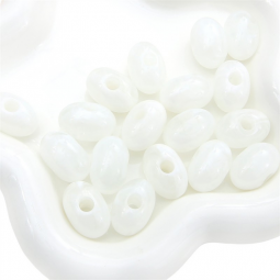 Perles ovales x5