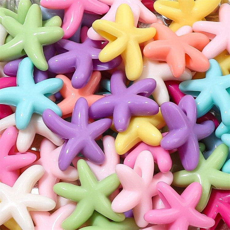 Perles étoiles de mer x20