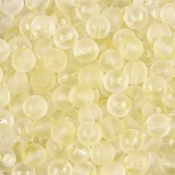 Perles en verre ronde x50