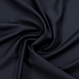 Tissu lainage italien - Bleu foncé