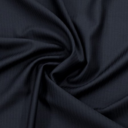 Tissu lainage italien - Bleu foncé