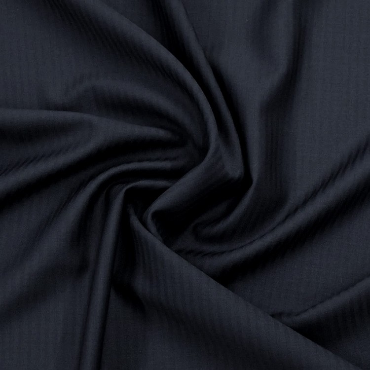 Tissu lainage italien - Bleu foncé