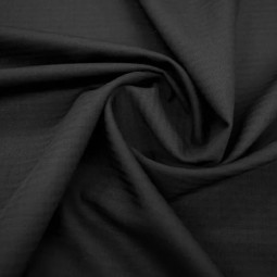 Tissu lainage italien - Noir