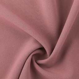 Tissu viscose et polyester - Piero vieux rose
