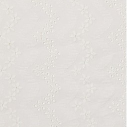 Tissu Broderie - Julie