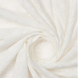 Tissu Broderie - Elise