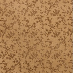 Tissu velours côtelé - Buba camel